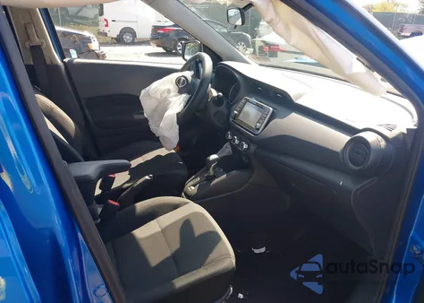 2023 Nissan Kicks S Xtronic Cvt from USA, damaged, VIN 3N1CP5BV7PL568454